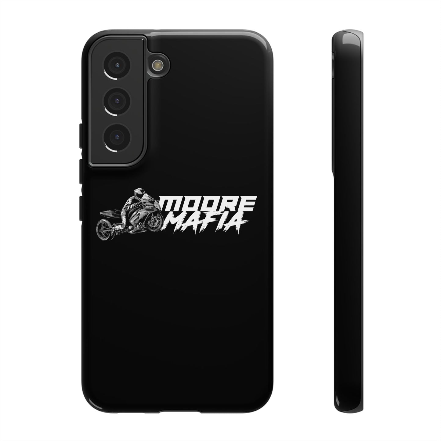 Moore Mafia White Phone Case