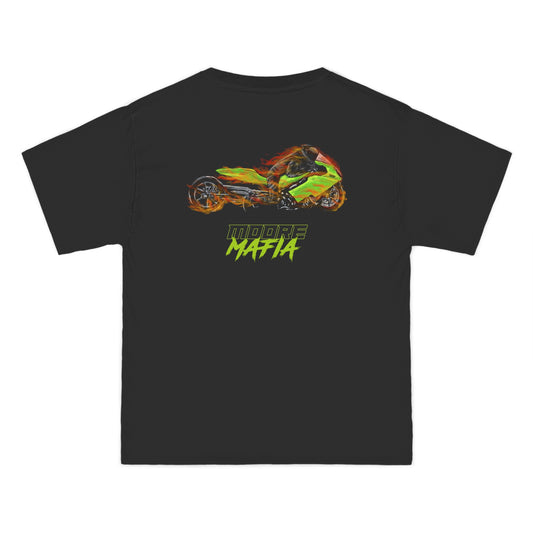 Flaming Melania Bike Big And Tall T-Shirt