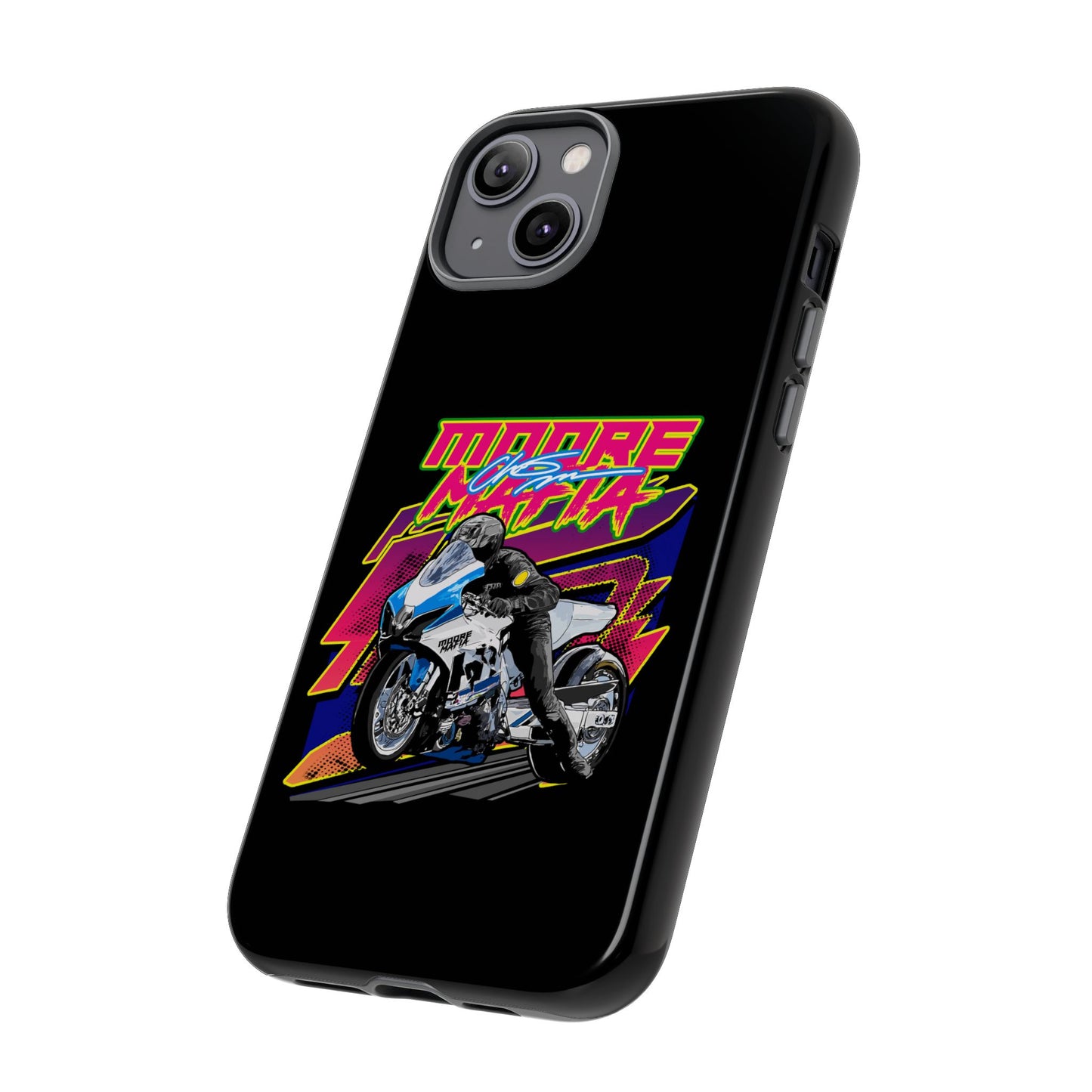 Moore Mafia Neon Phone Case