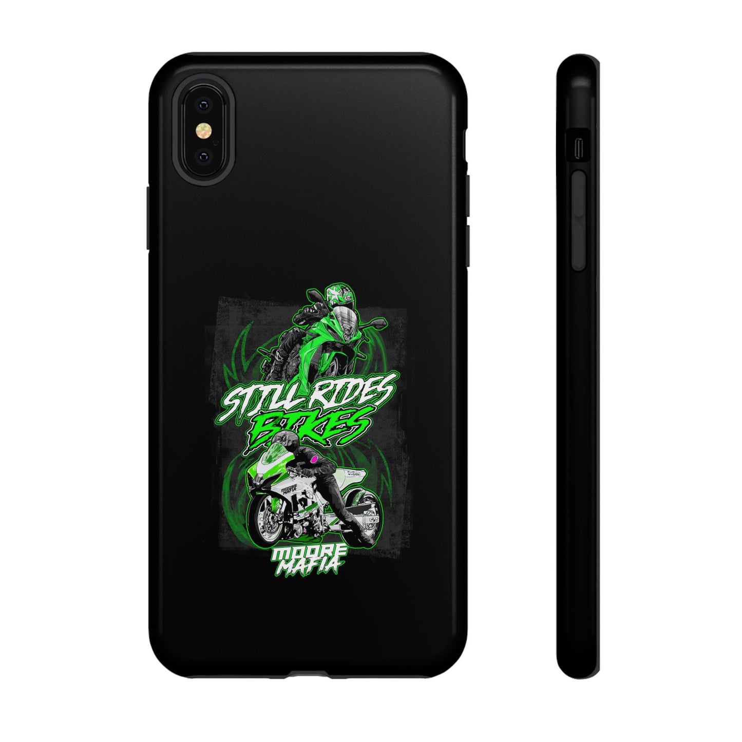 Still Rides Bikes Phone Case