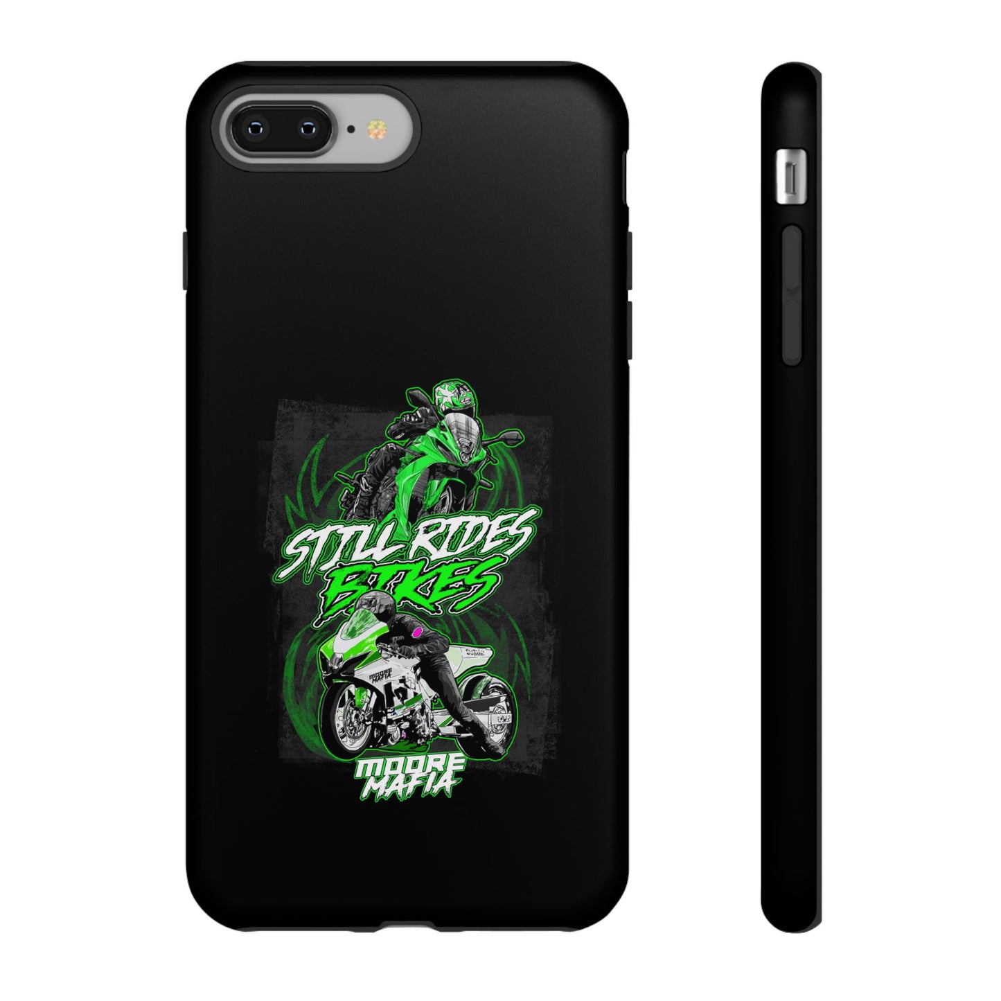 Still Rides Bikes Phone Case