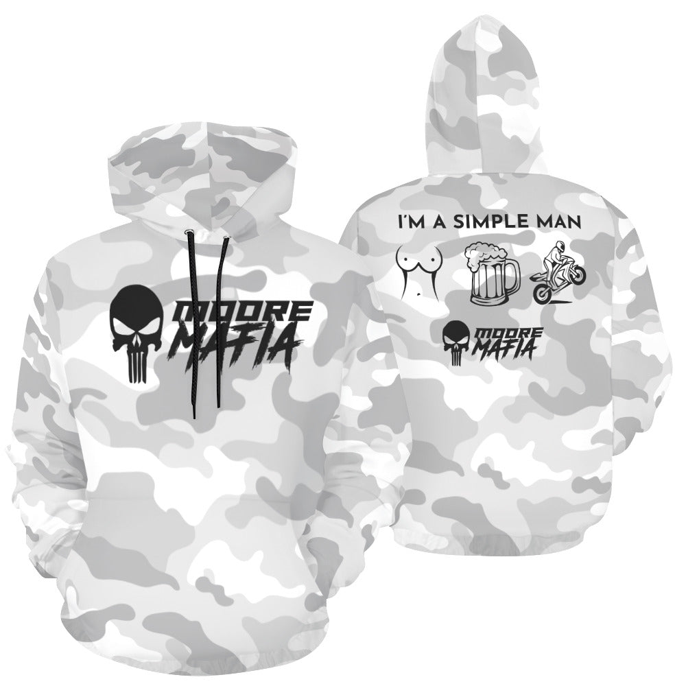 All Over Print Hoodie