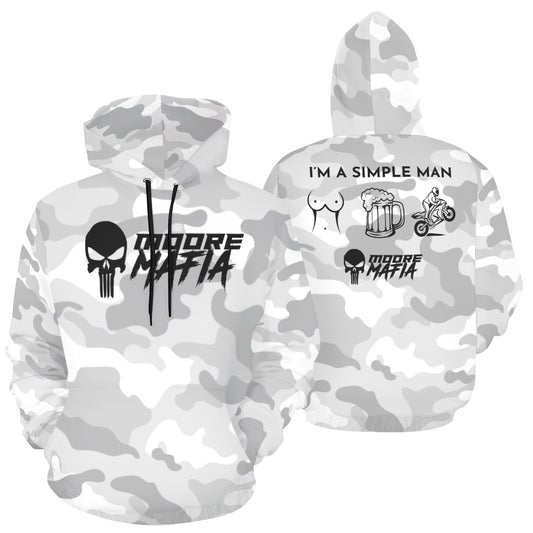 All Over Print Hoodie