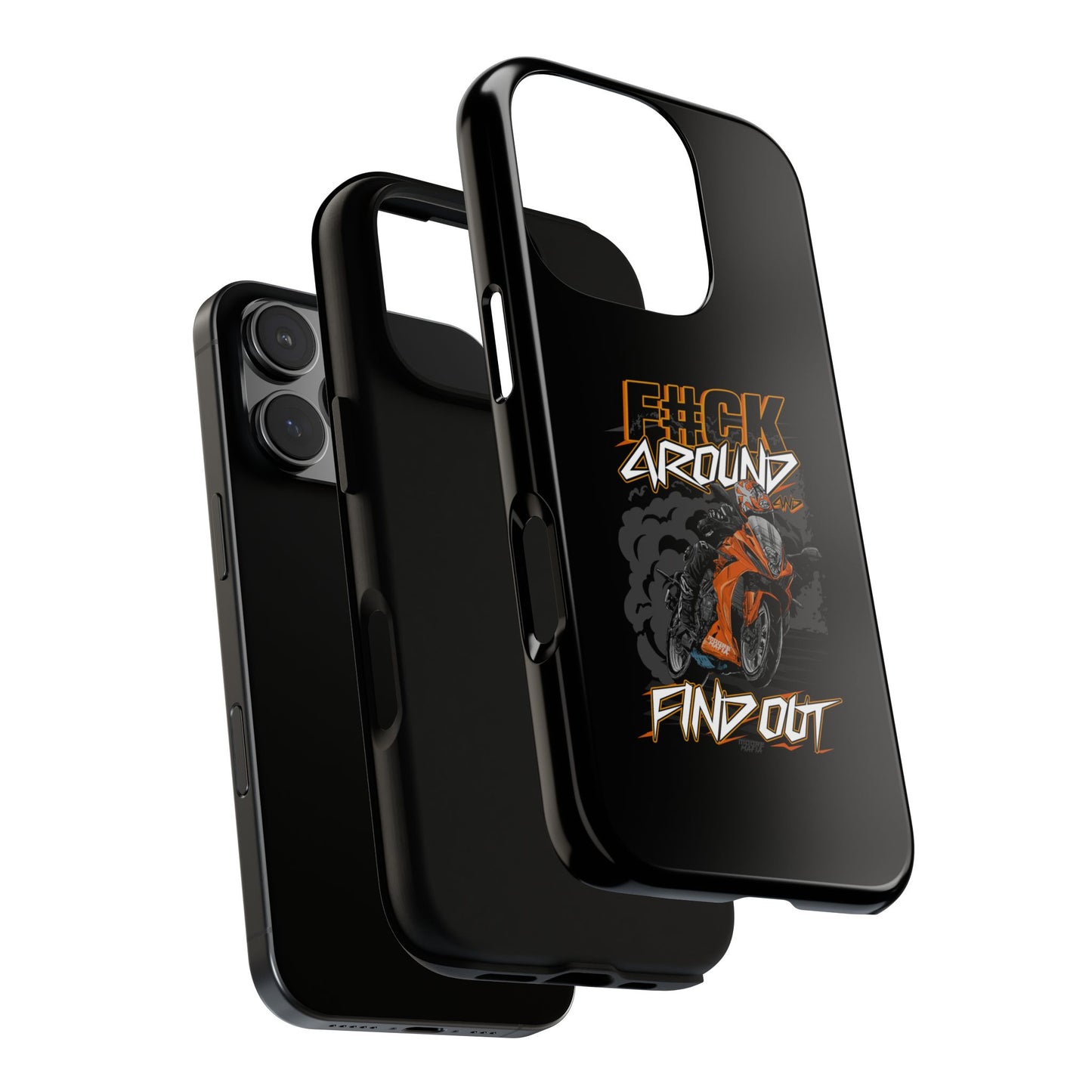 F#CK Around & Find Out Phone Case