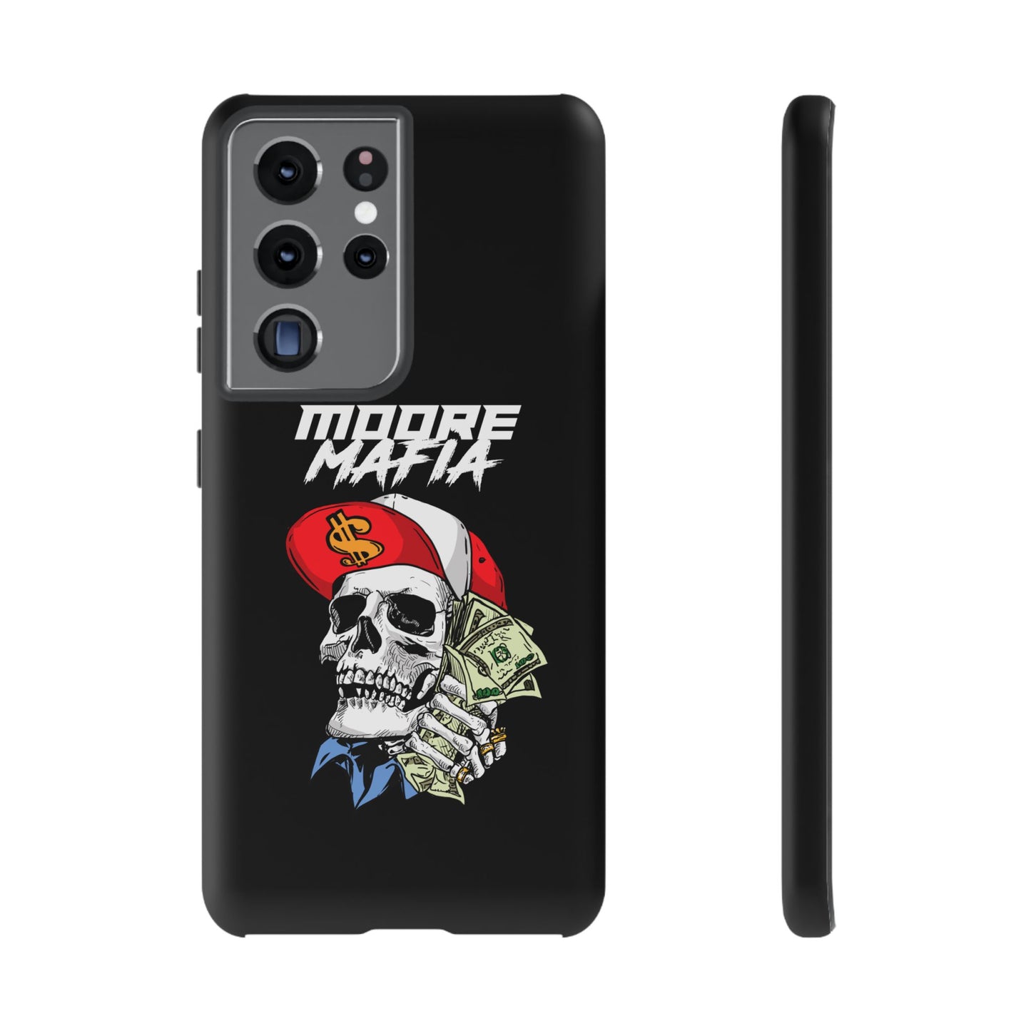 Moore Mafia Money Phone Case