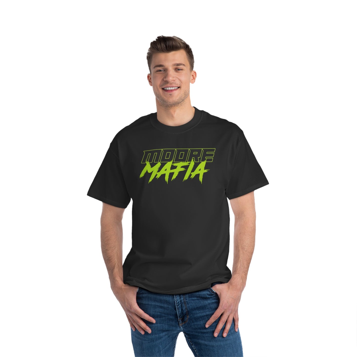 Moore Mafia Logo Big And Tell T-Shirt