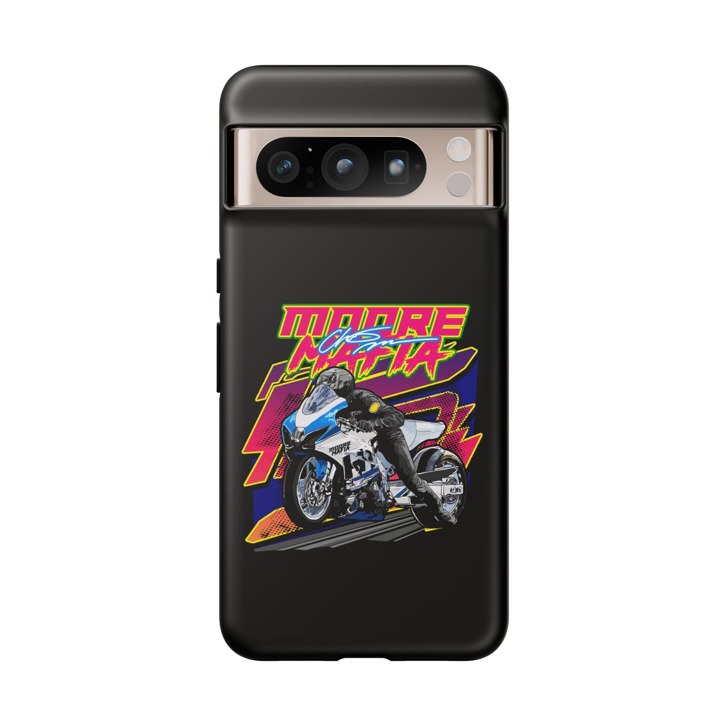 Moore Mafia Neon Phone Case