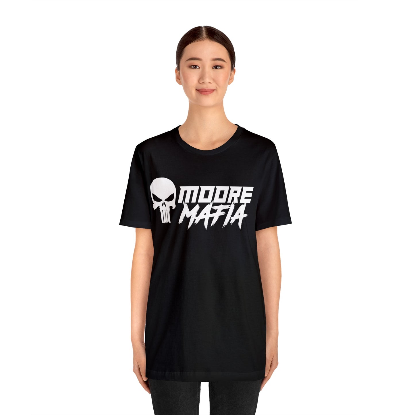 Mexican Flag Skull Unisex T-Shirt
