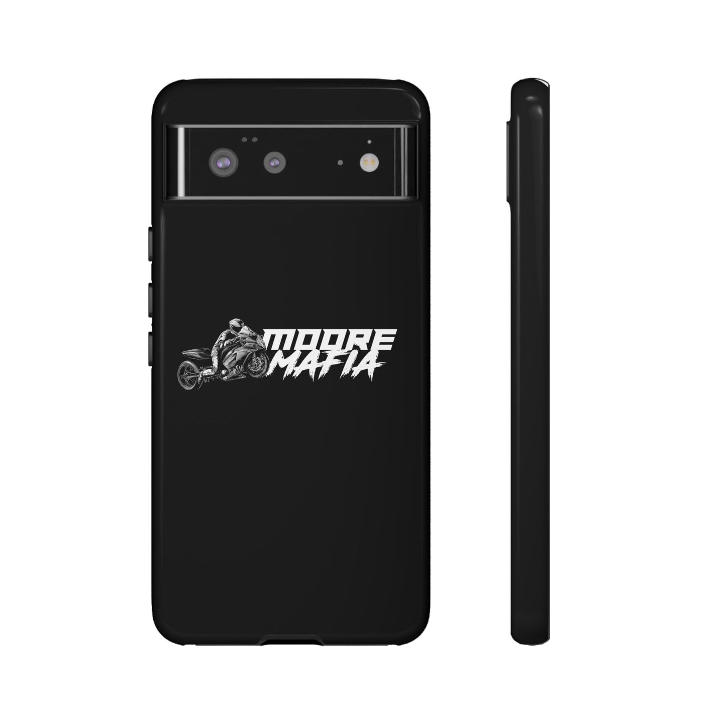 Moore Mafia White Phone Case