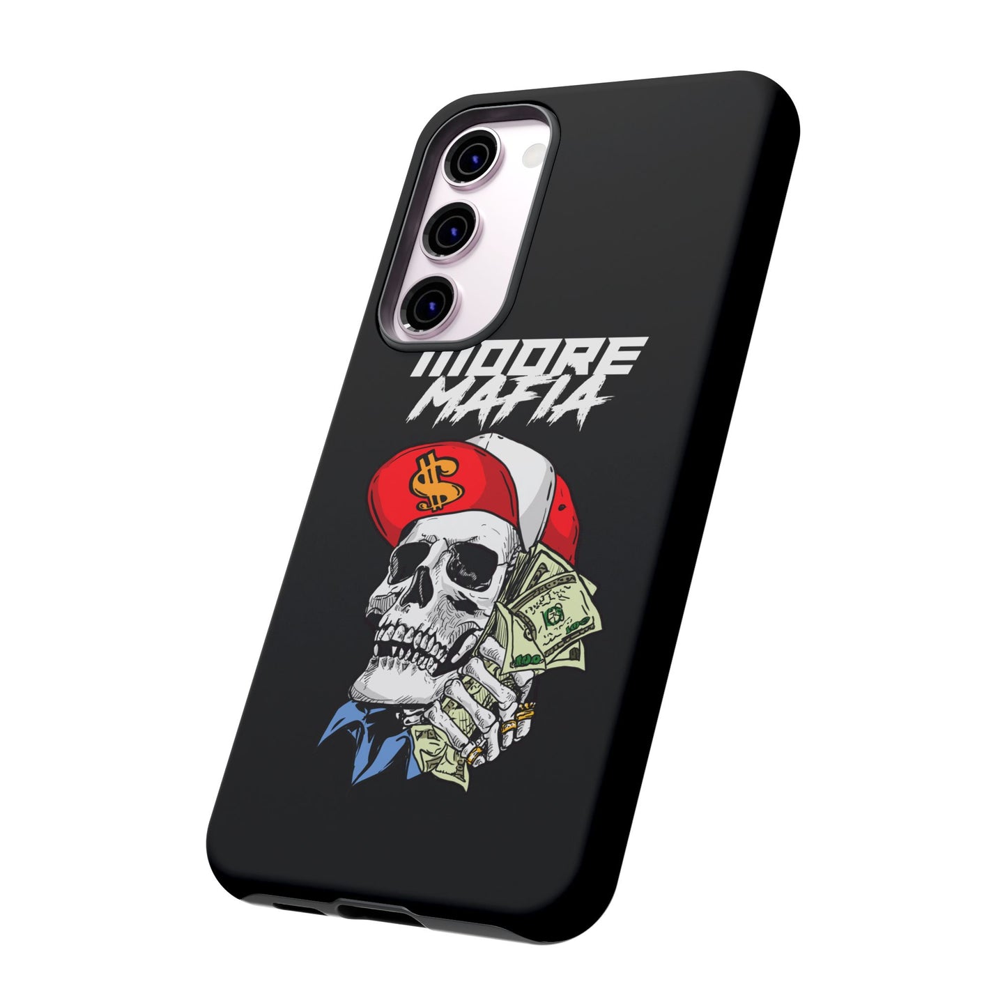 Moore Mafia Money Phone Case