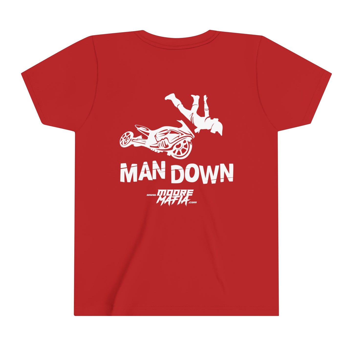 Man Down Youth Short Sleeve T-Shirt