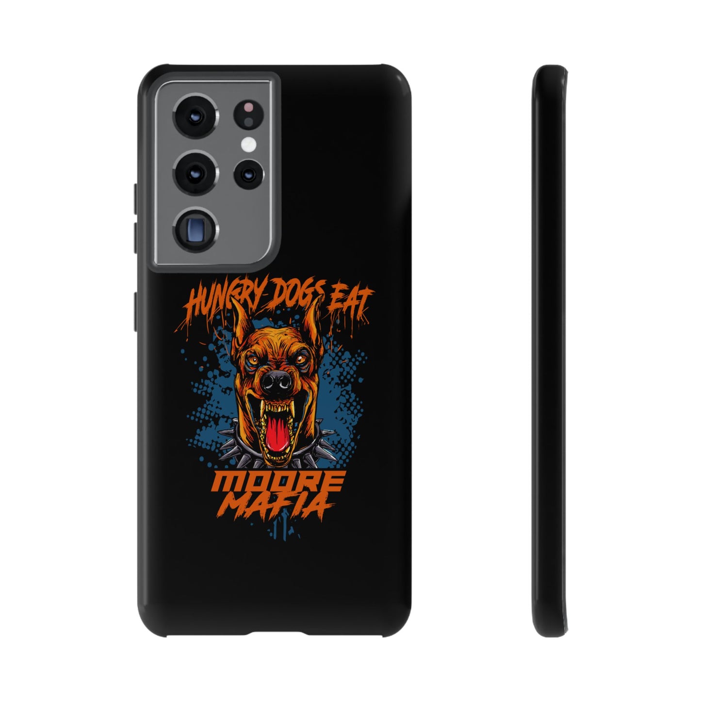 Hungry Dogs Eat Phone Case