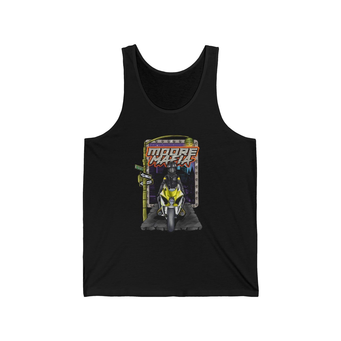 From The Streets Out Unisex Tank