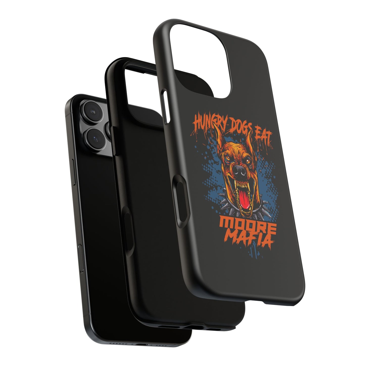 Hungry Dogs Eat Phone Case