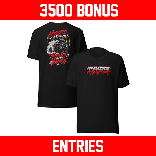 Moore Mafia Shake And Bake Unisex T-shirt *** 3500 BONUS ENTRIES ***