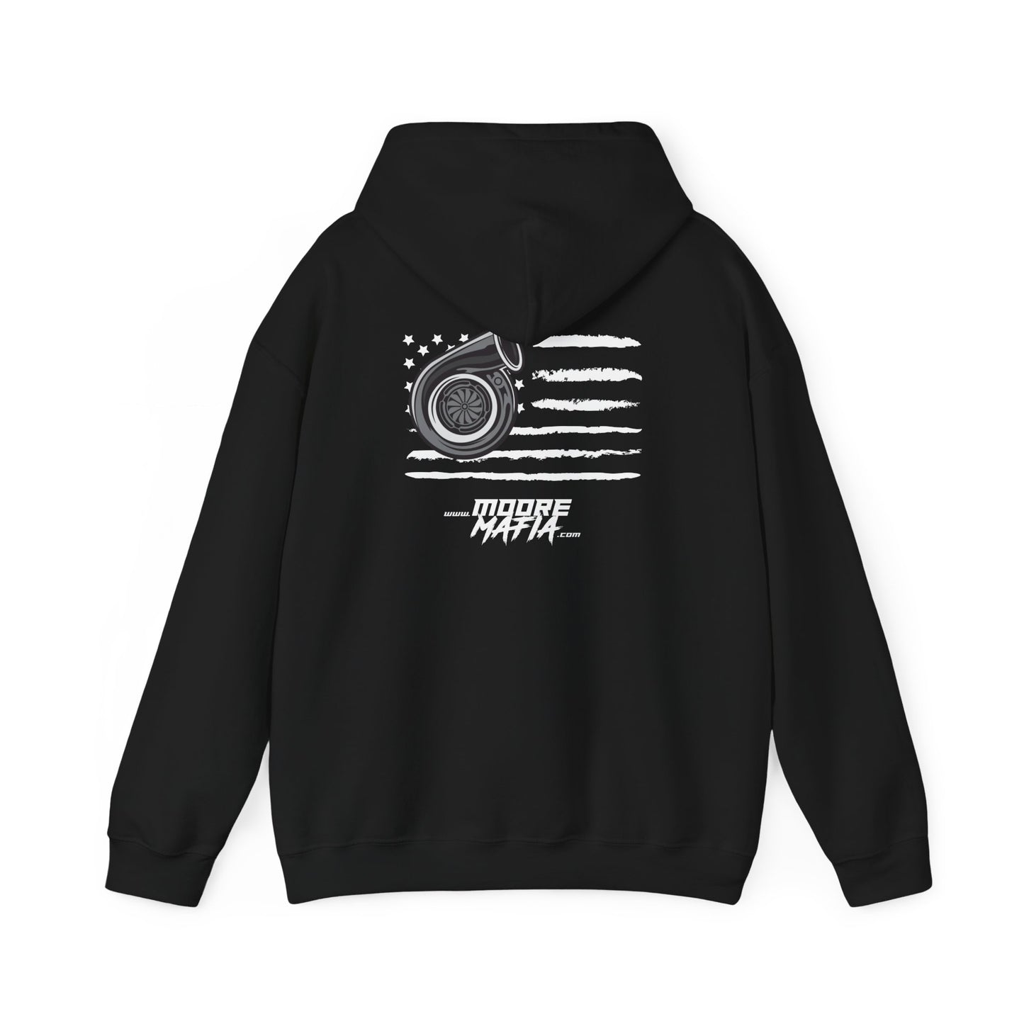 Turbo Flag Hooded Sweatshirt