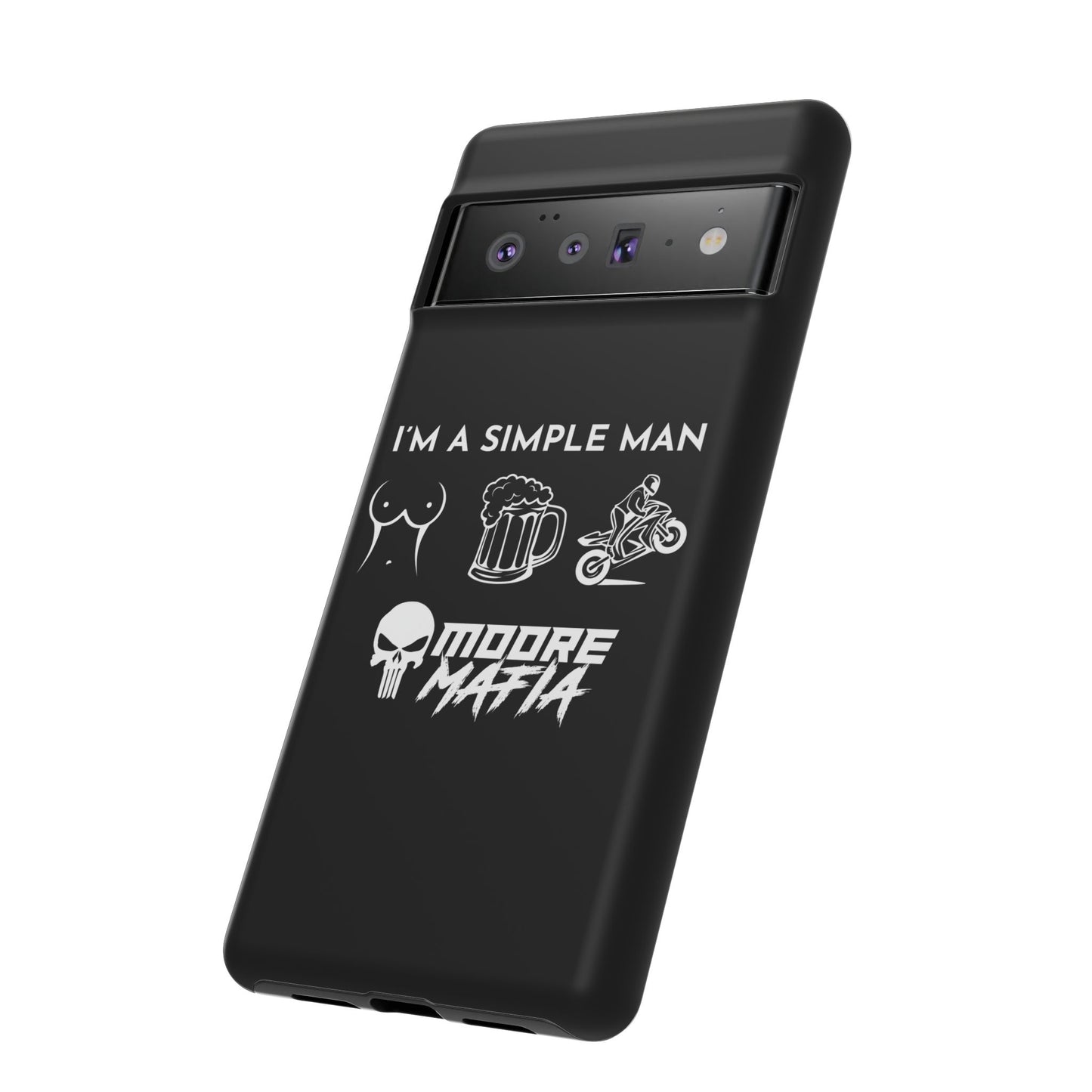 Simple Man Phone Case