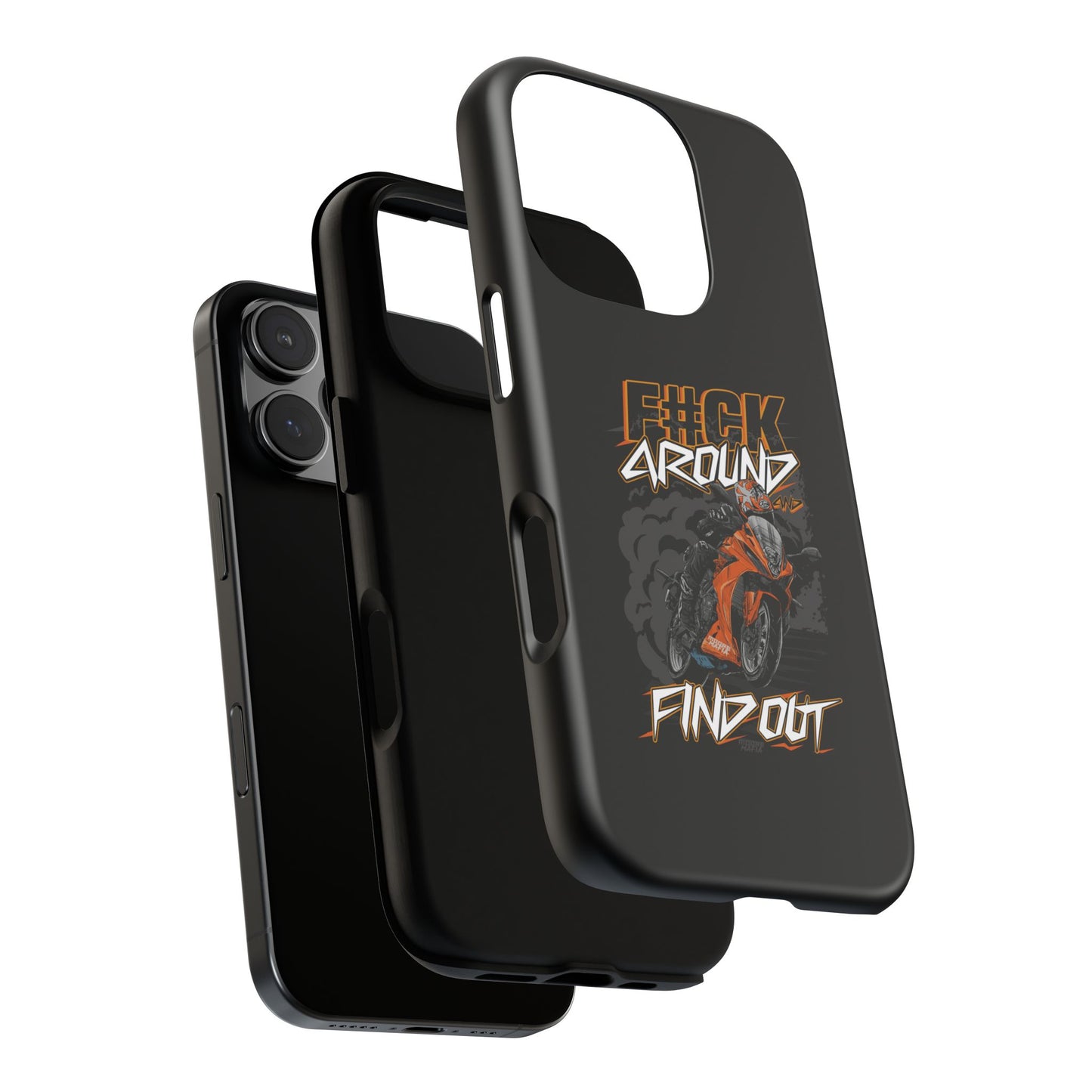 F#CK Around & Find Out Phone Case