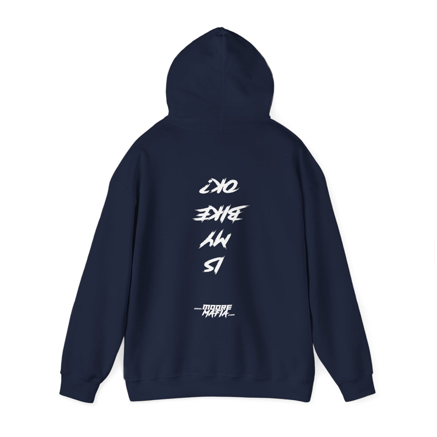 Is My Bike Ok? Hooded Sweatshirt