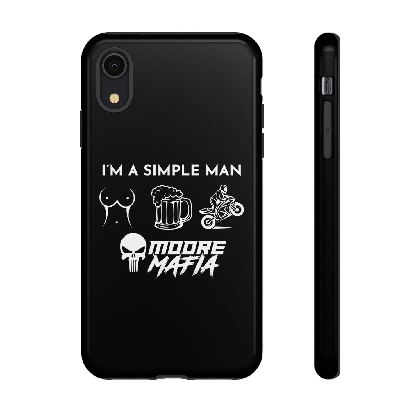 Simple Man Phone Case