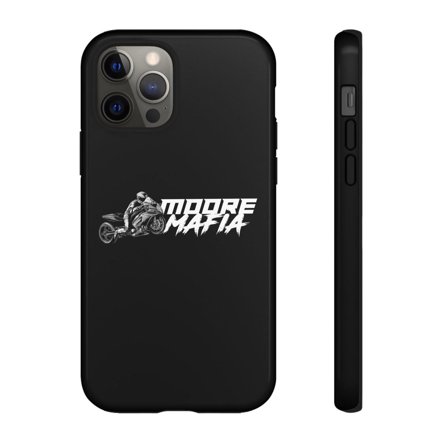 Moore Mafia White Phone Case