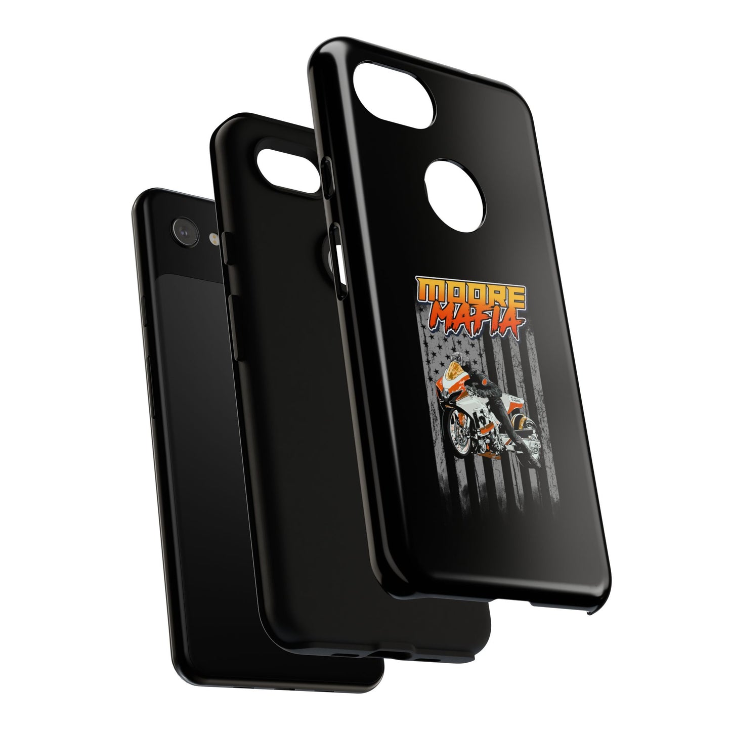 Moore Mafia Flag Phone Case