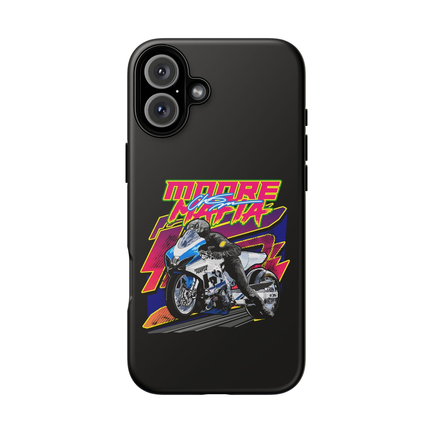 Moore Mafia Neon Phone Case