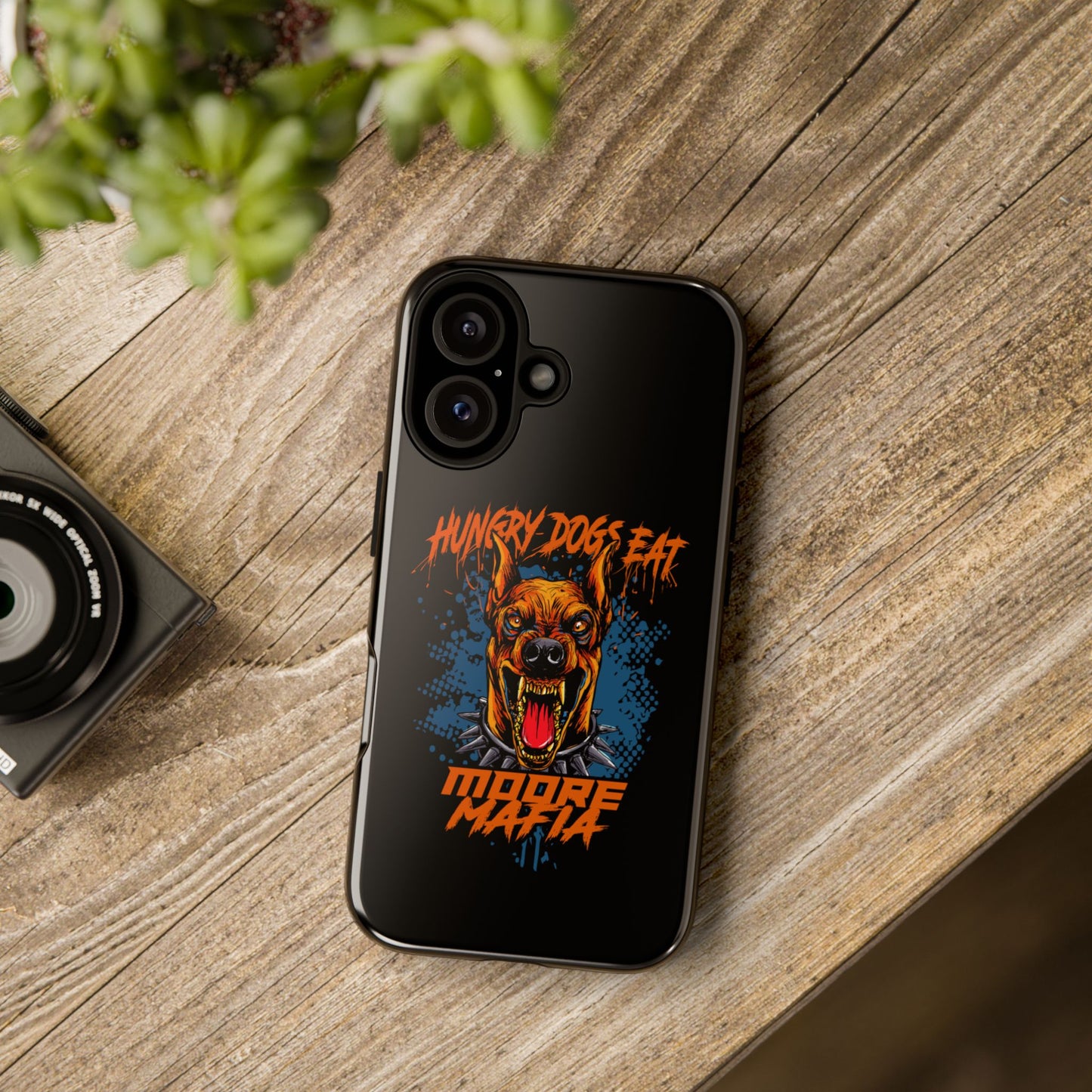 Hungry Dogs Eat Phone Case