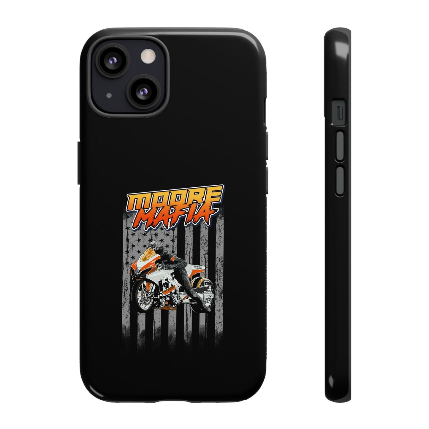 Moore Mafia Flag Phone Case