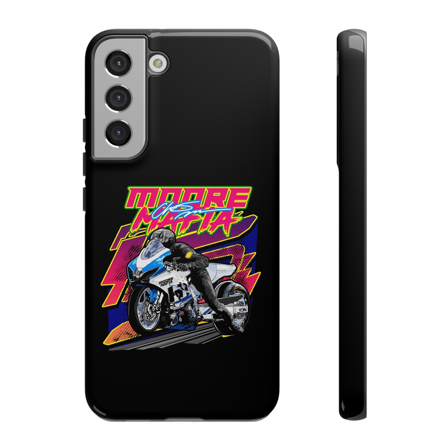 Moore Mafia Neon Phone Case