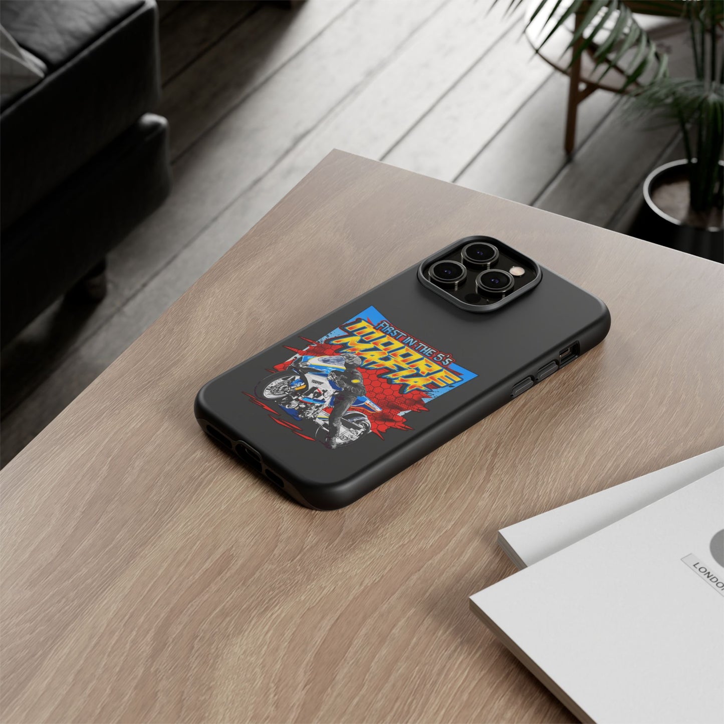 First In The 5's Phone Case