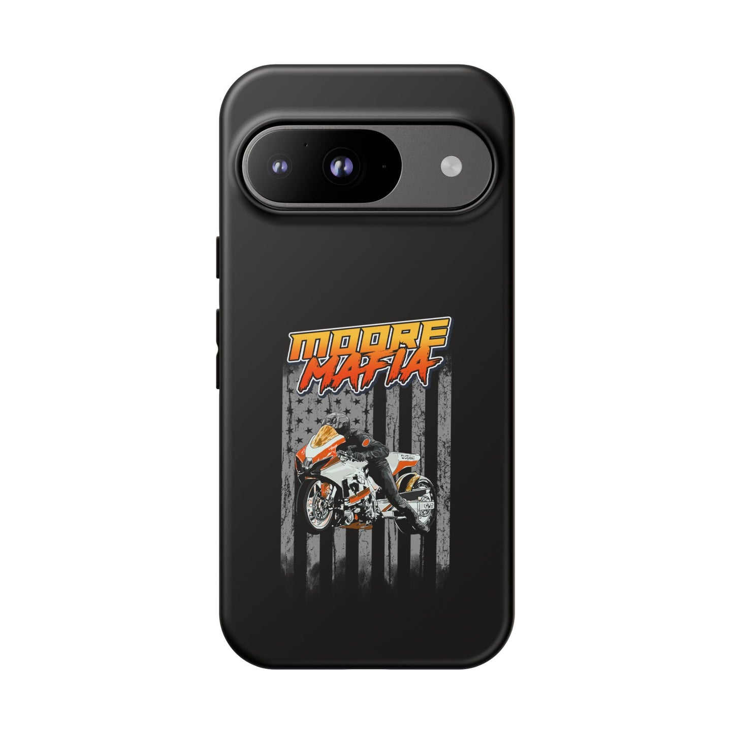 Moore Mafia Flag Phone Case
