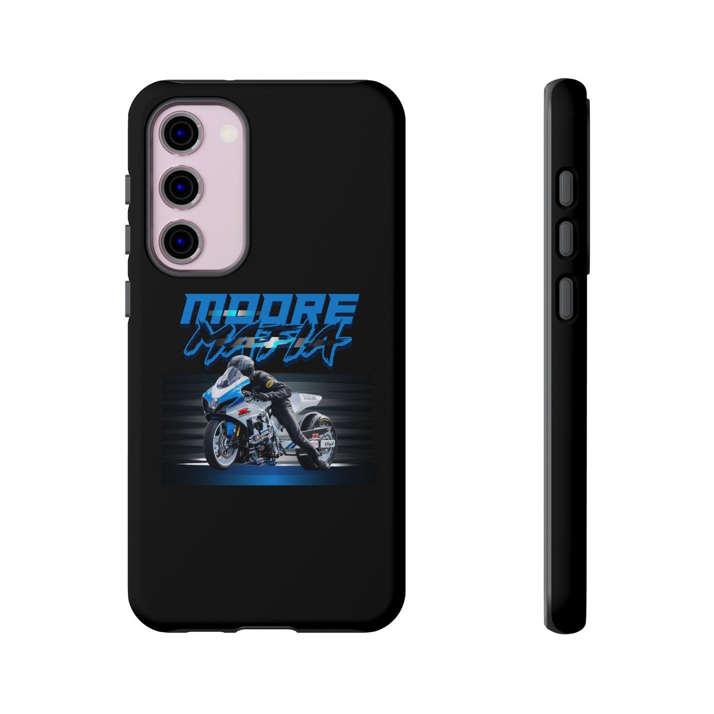 Moore Mafia Blue Phone Case