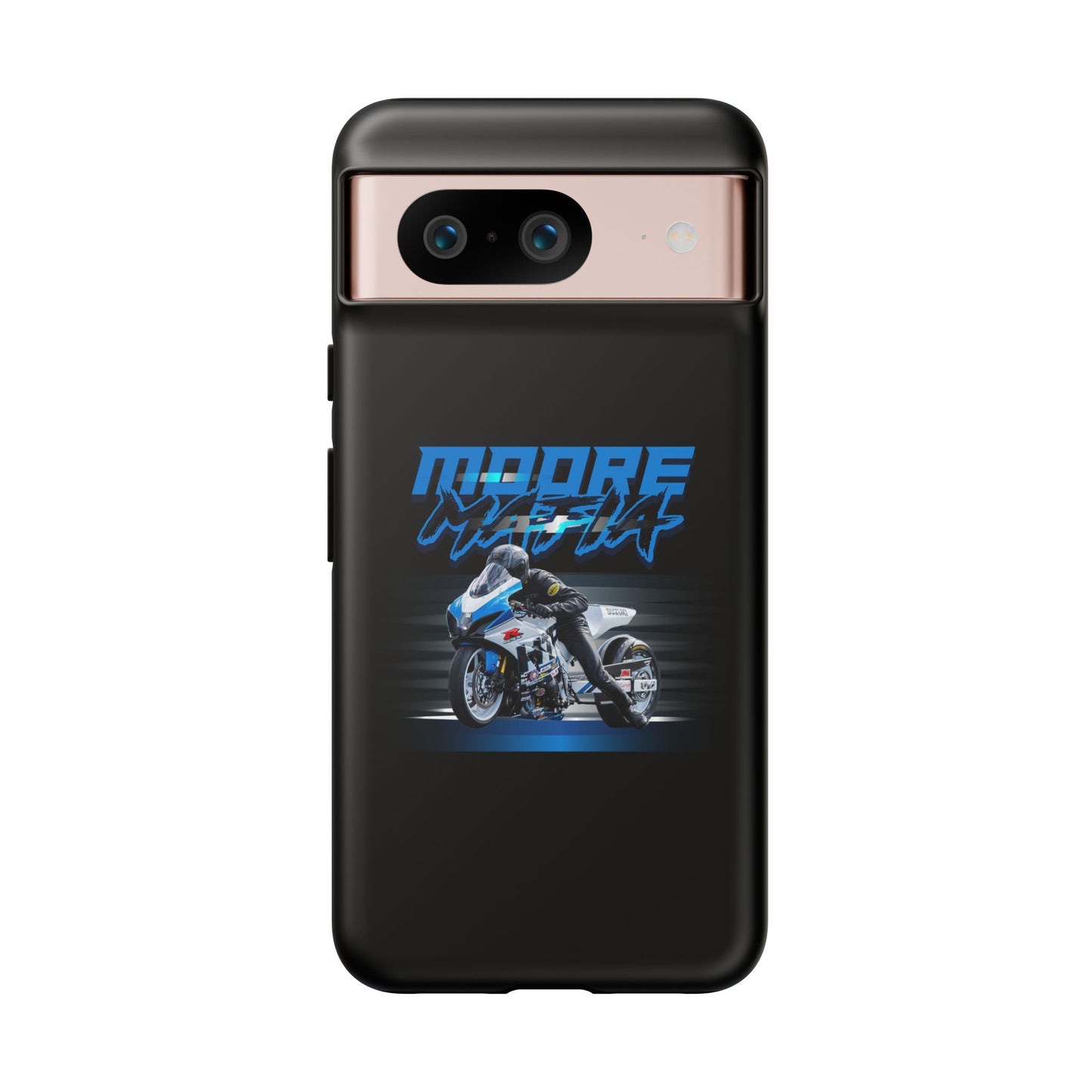 Moore Mafia Blue Phone Case