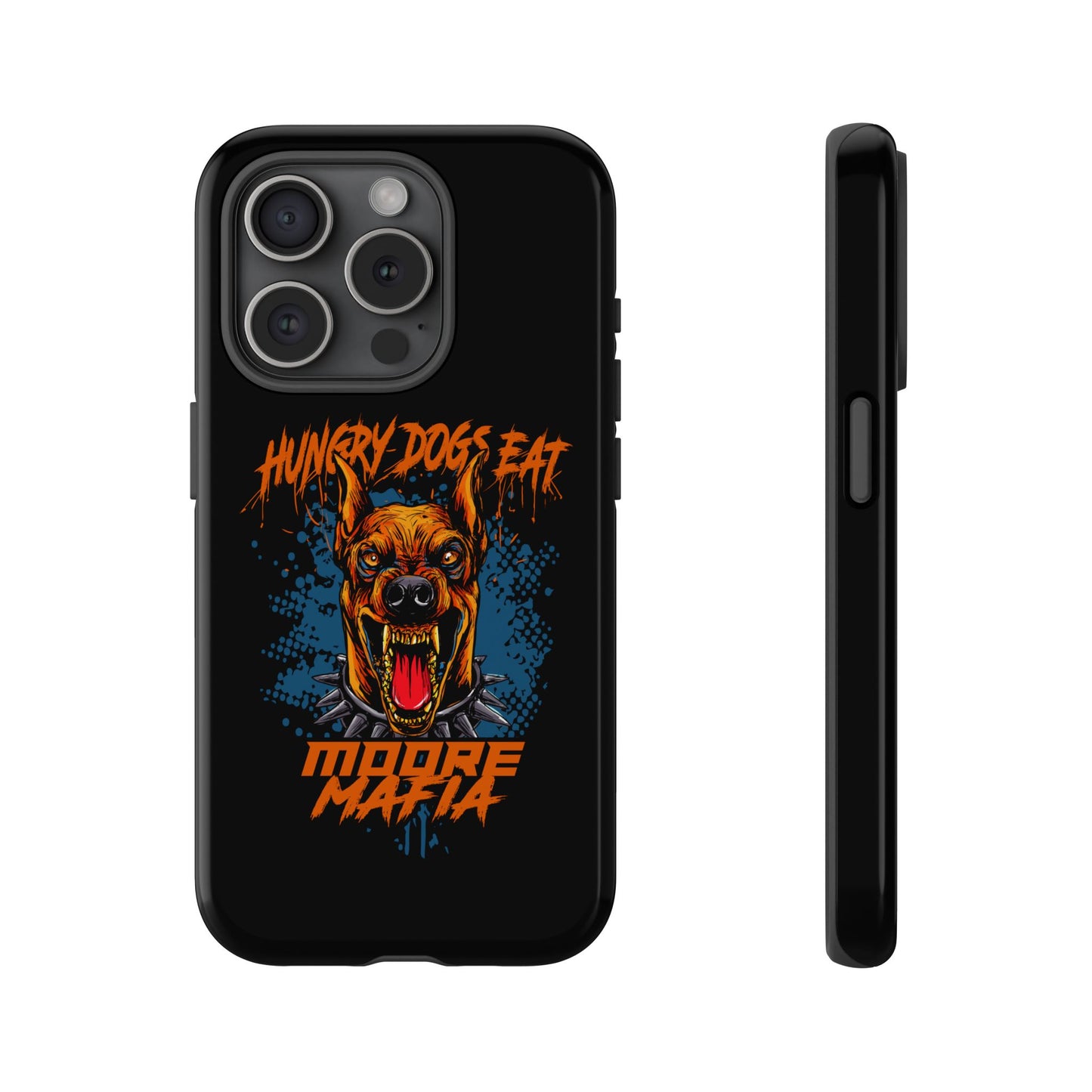 Hungry Dogs Eat Phone Case