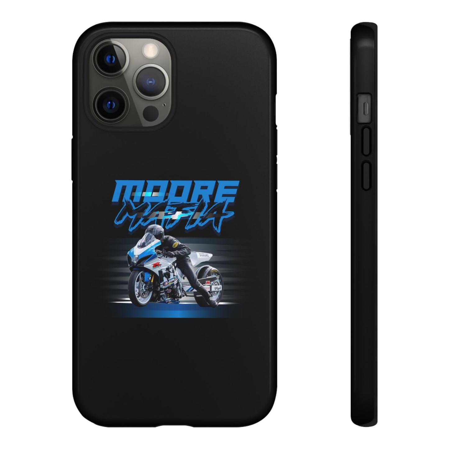 Moore Mafia Blue Phone Case