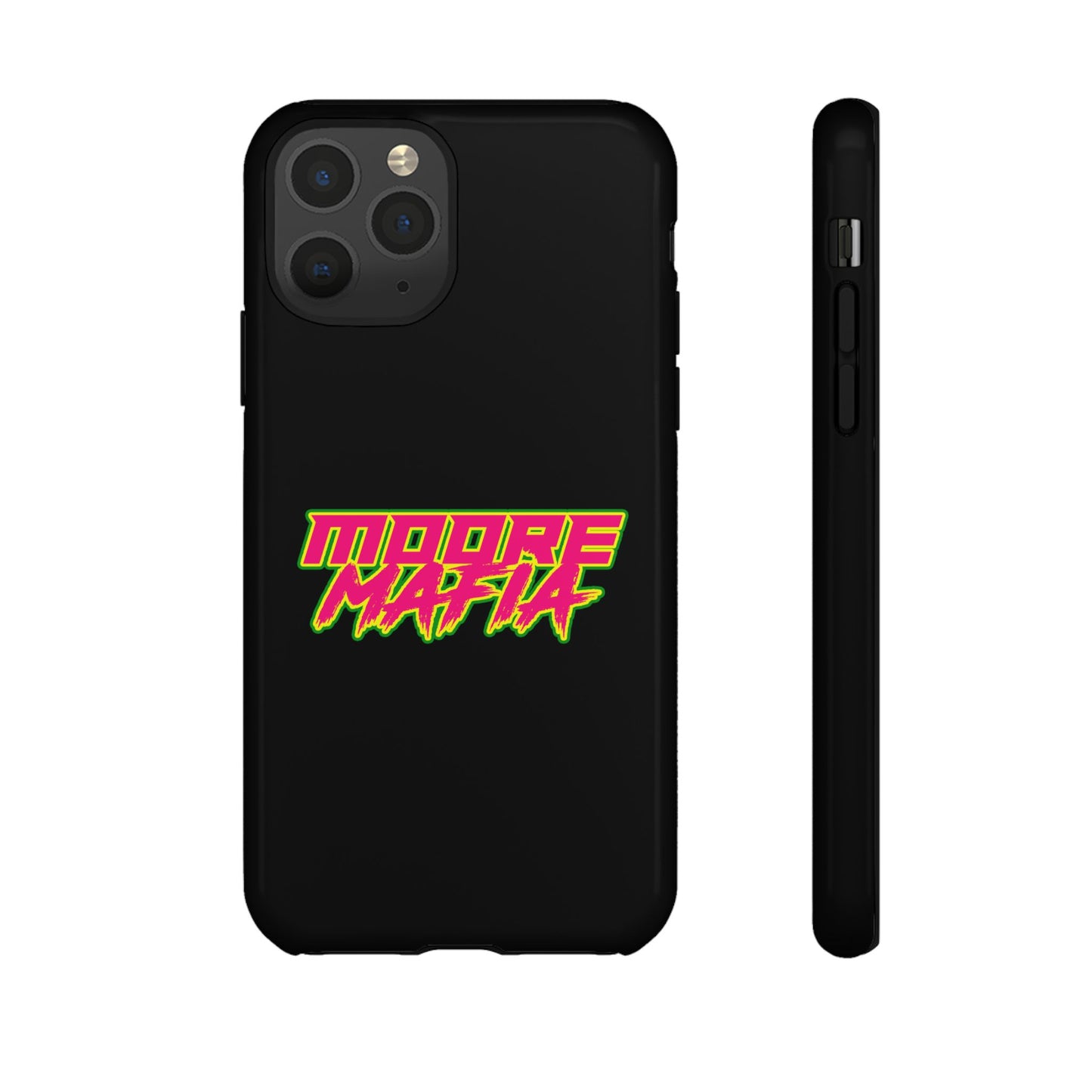 Moore Mafia Neon Logo Phone Case