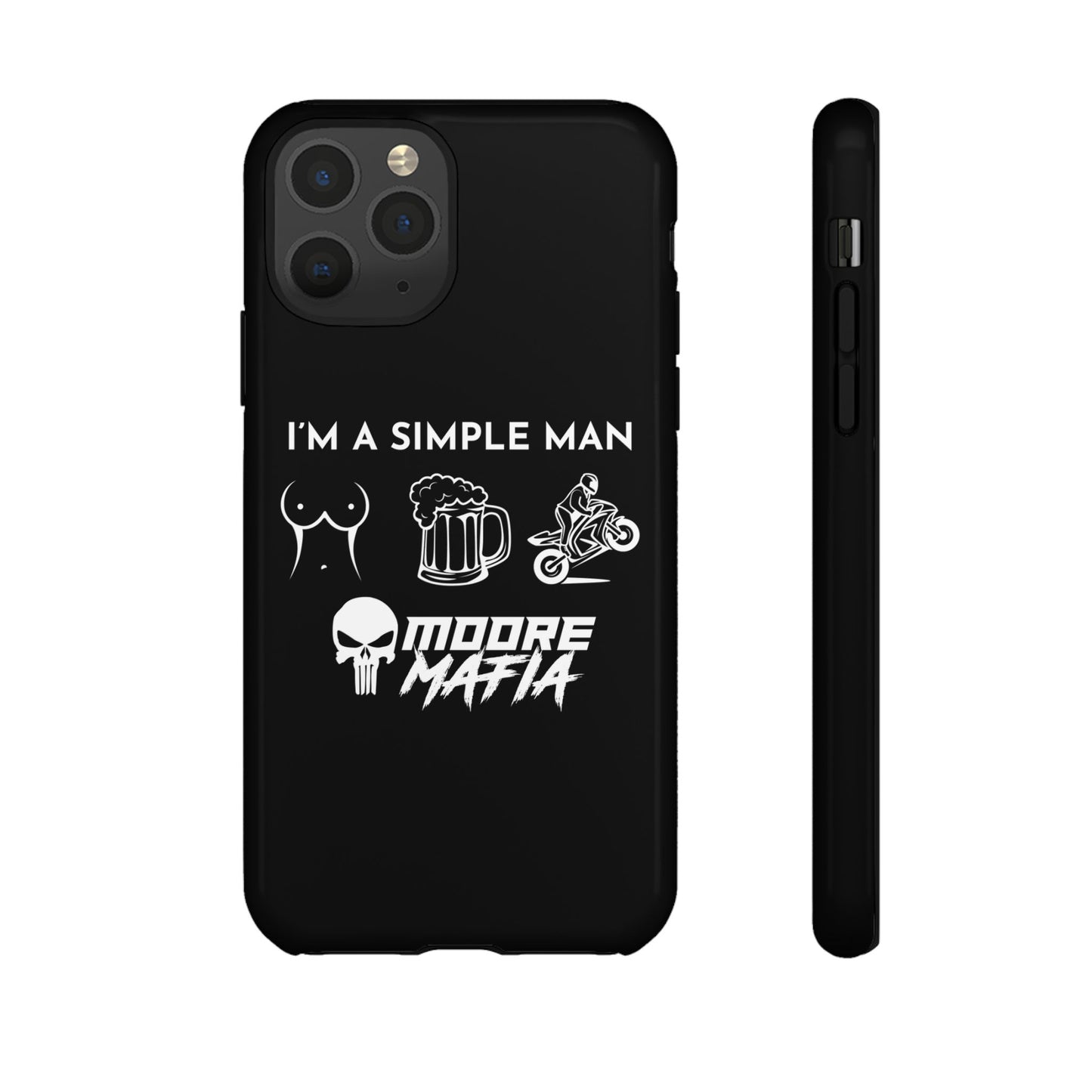 Simple Man Phone Case