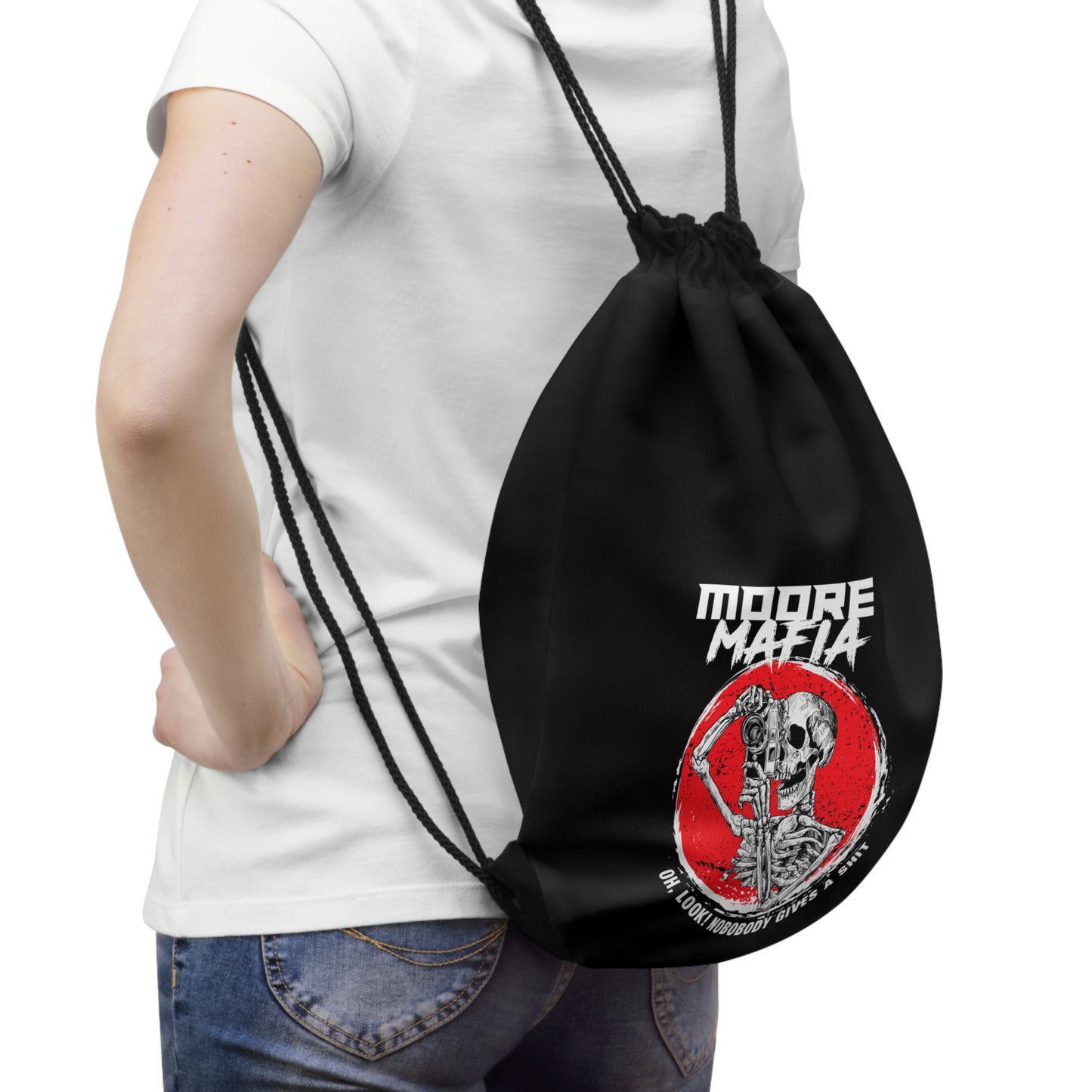 Oh Look Drawstring Bag