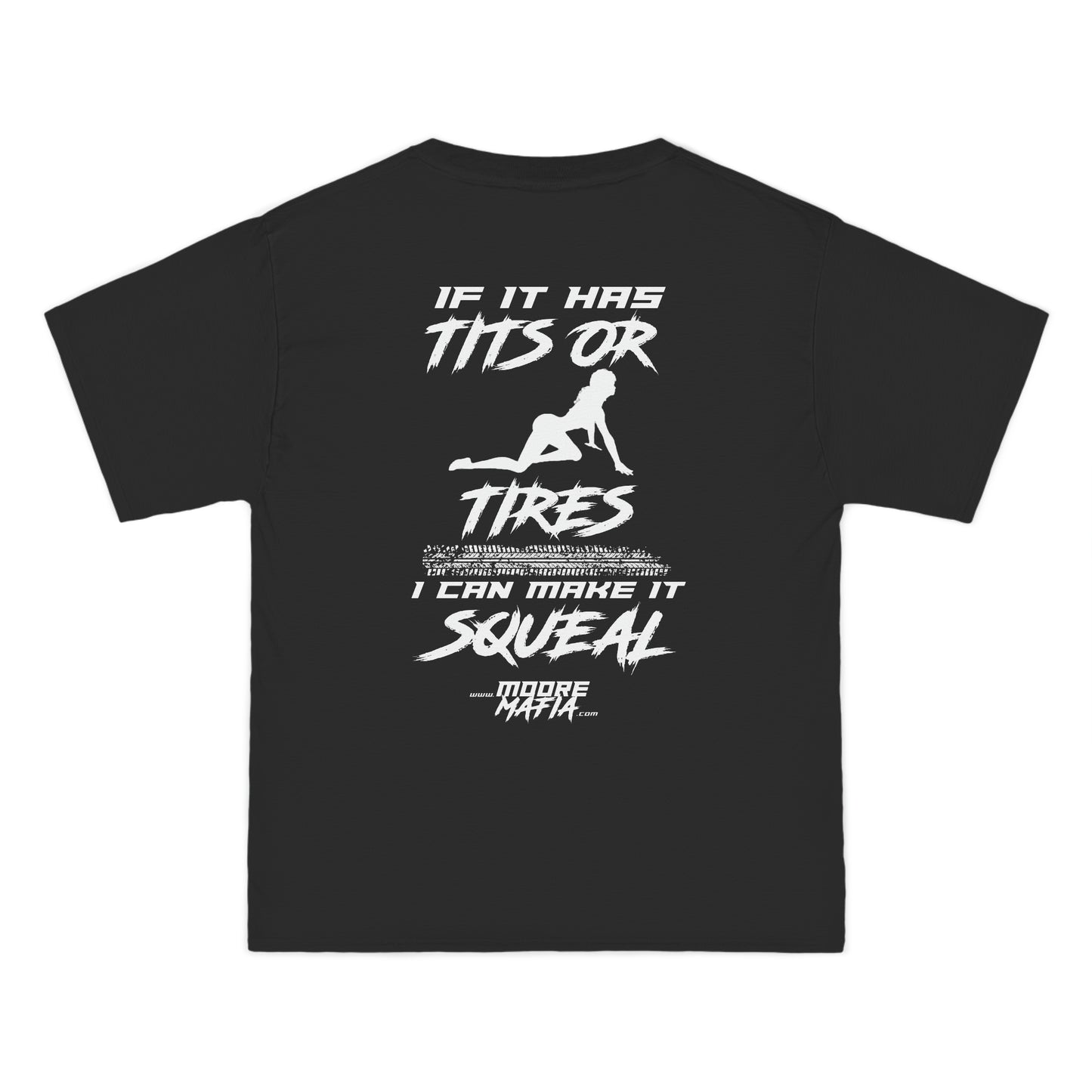 Tits Or Tires Big And Tall T-Shirt
