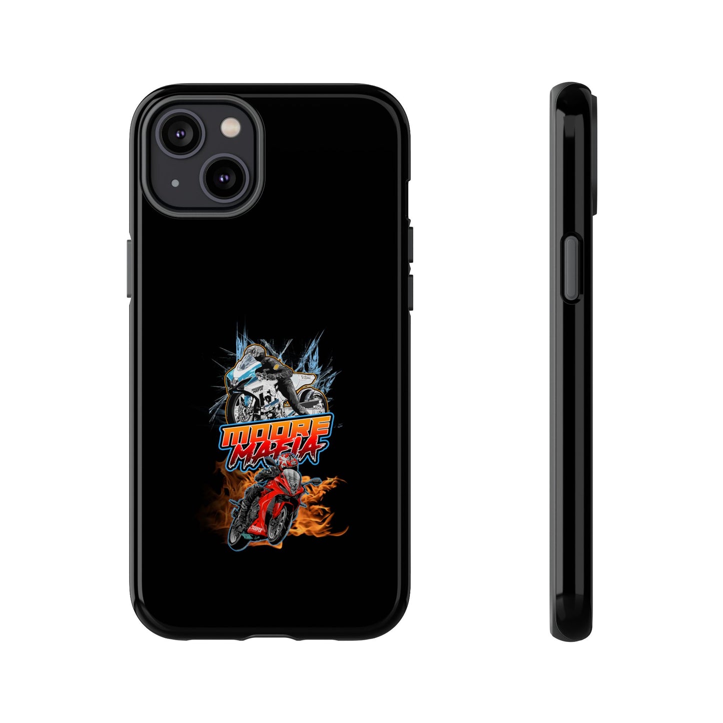 Fire And Ice Phone Case