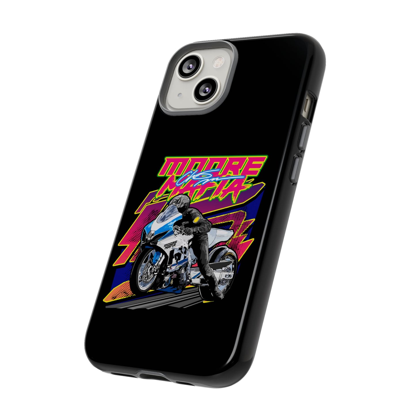 Moore Mafia Neon Phone Case