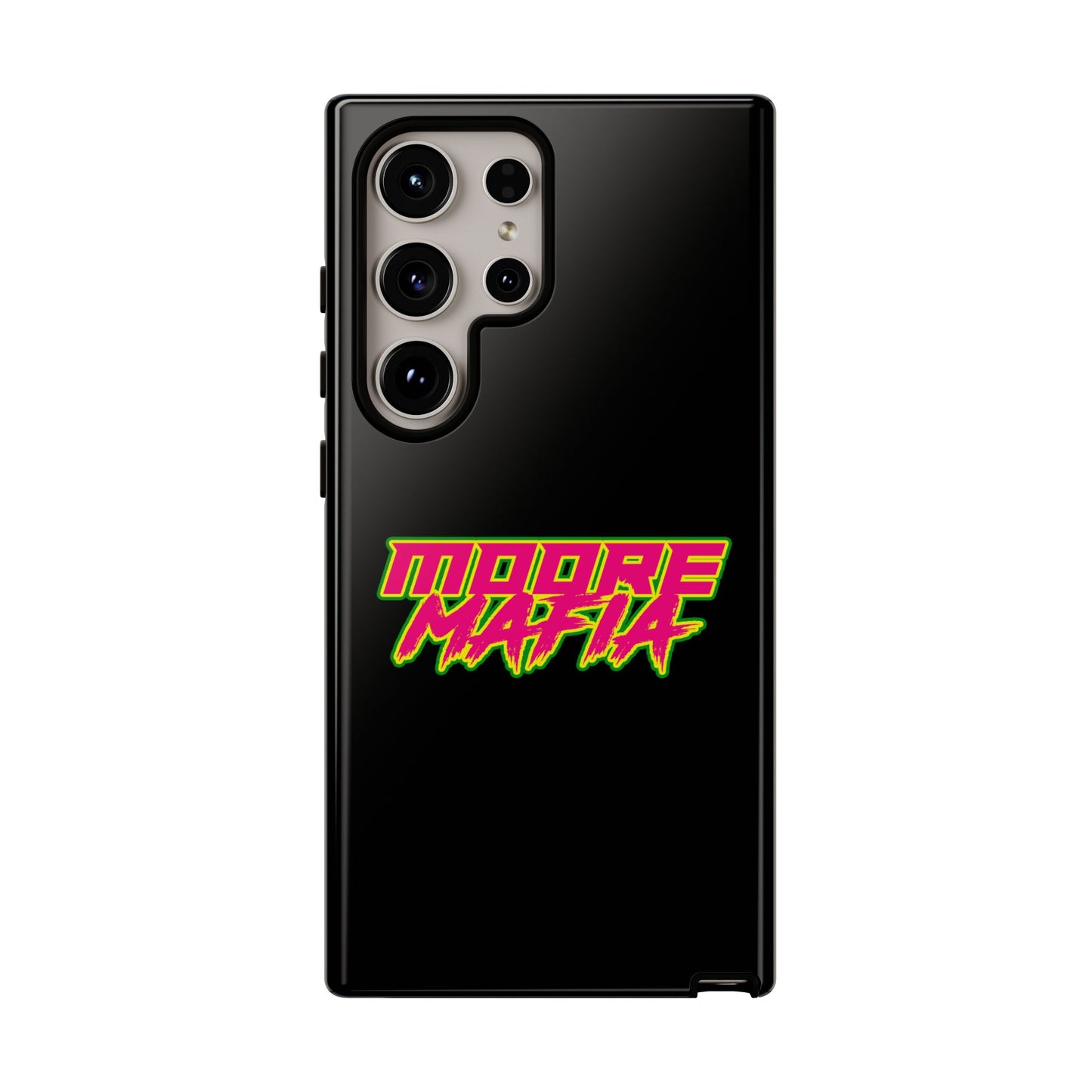 Moore Mafia Neon Logo Phone Case