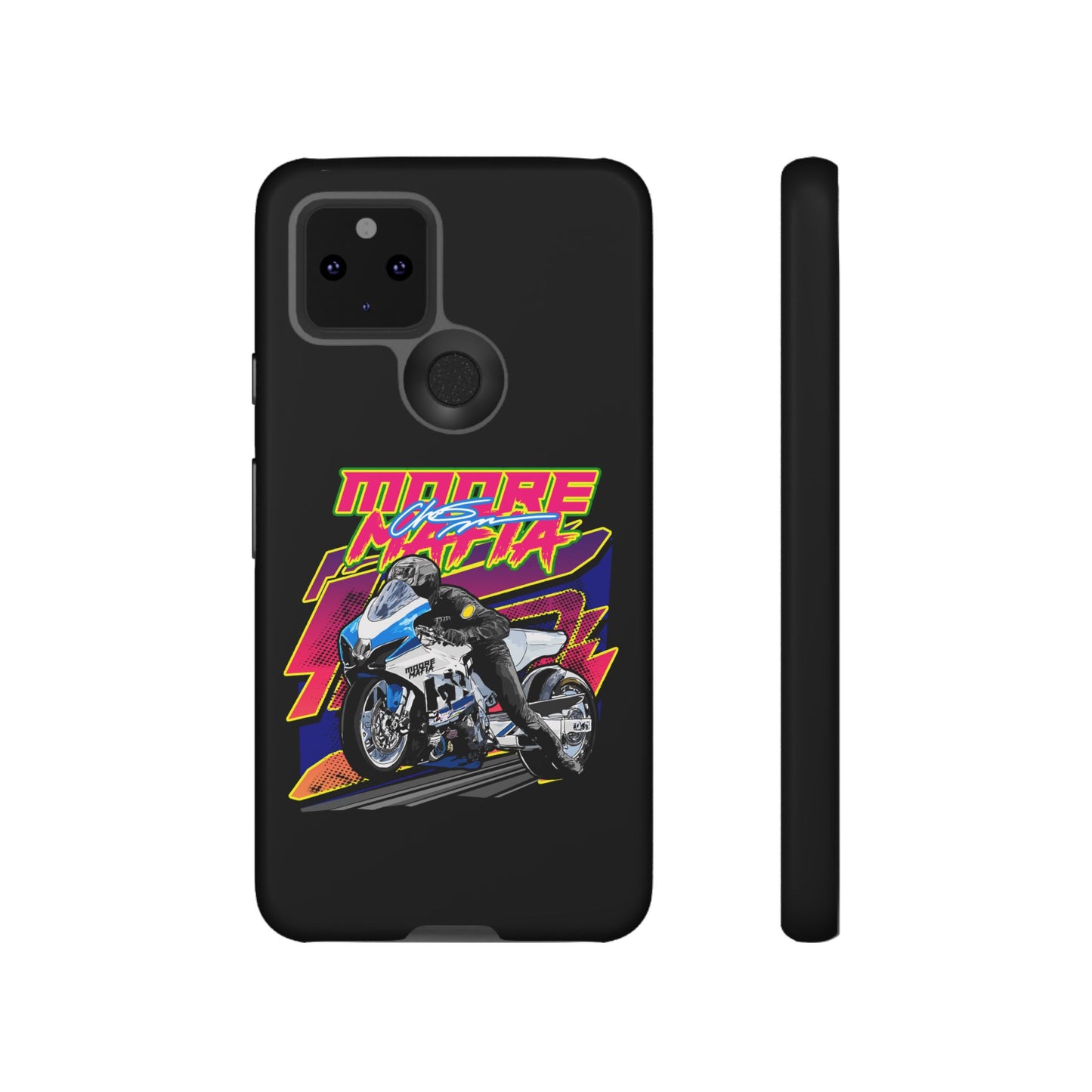 Moore Mafia Neon Phone Case