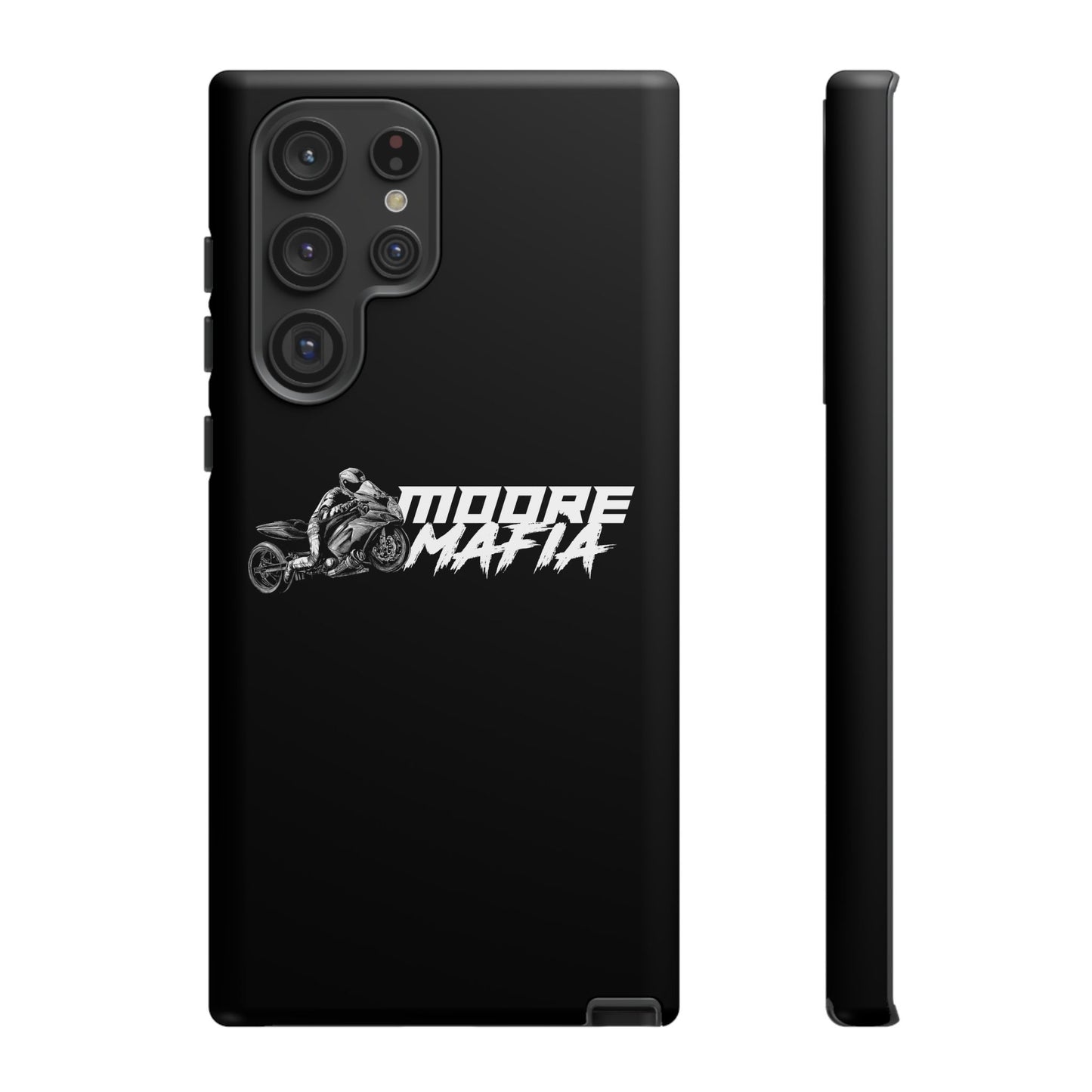 Moore Mafia White Phone Case