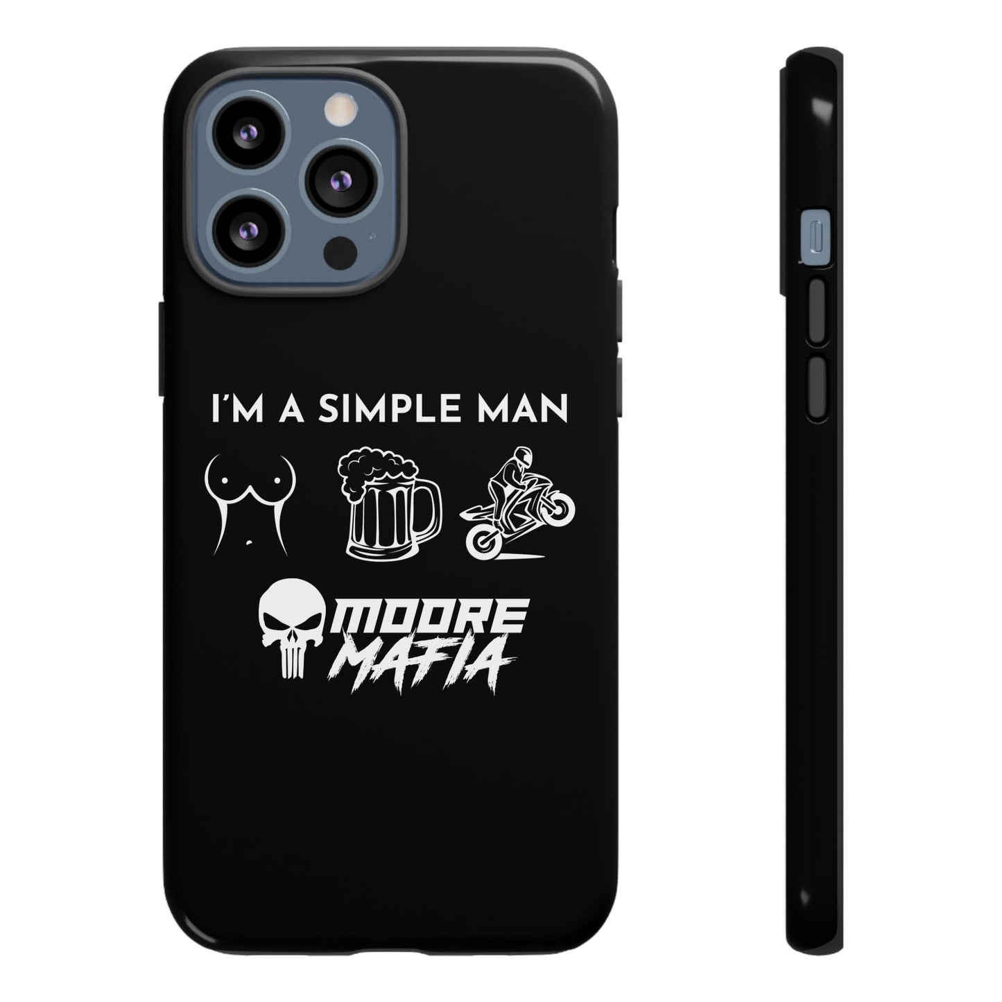 Simple Man Phone Case