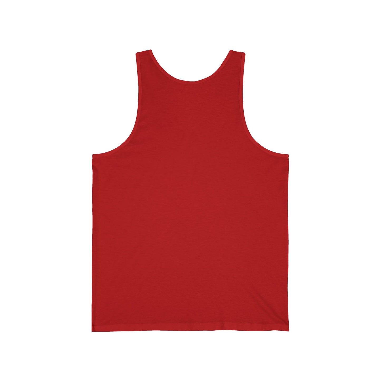 QR Unisex Jersey Tank Top