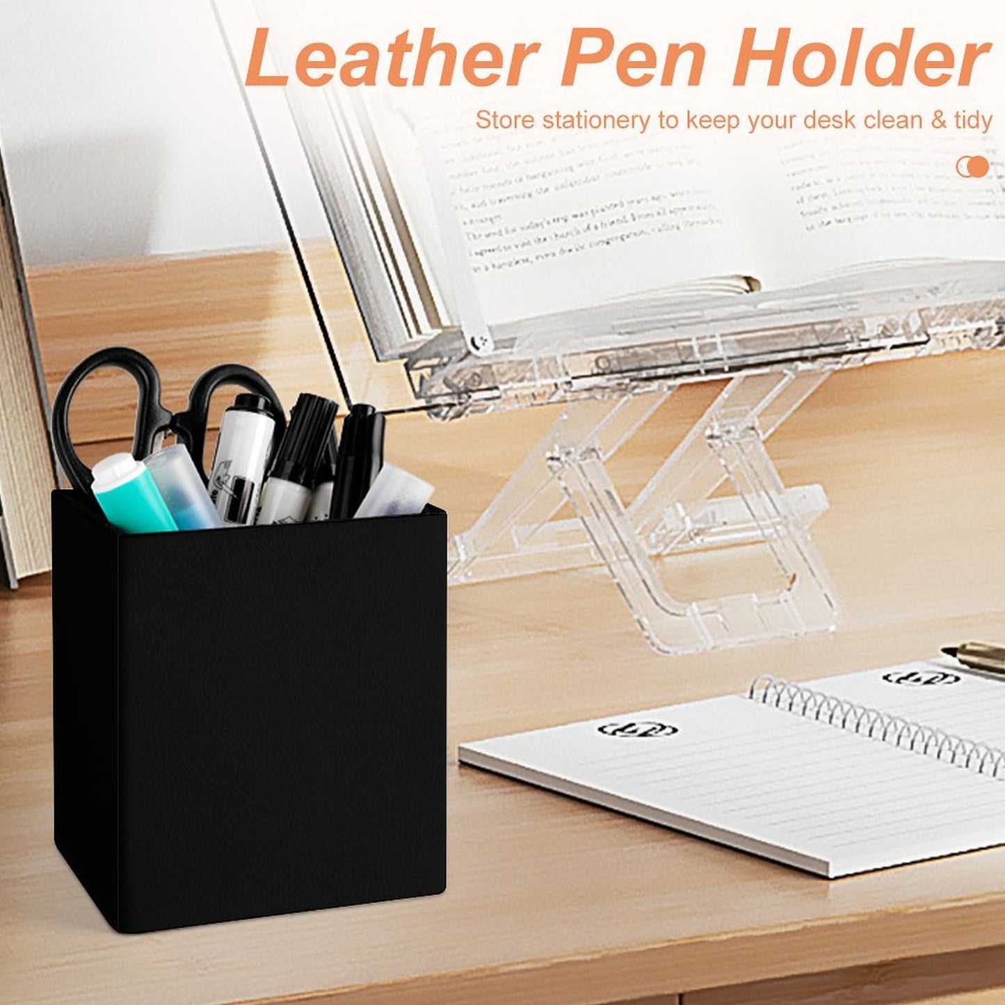 Square Pen Holder
