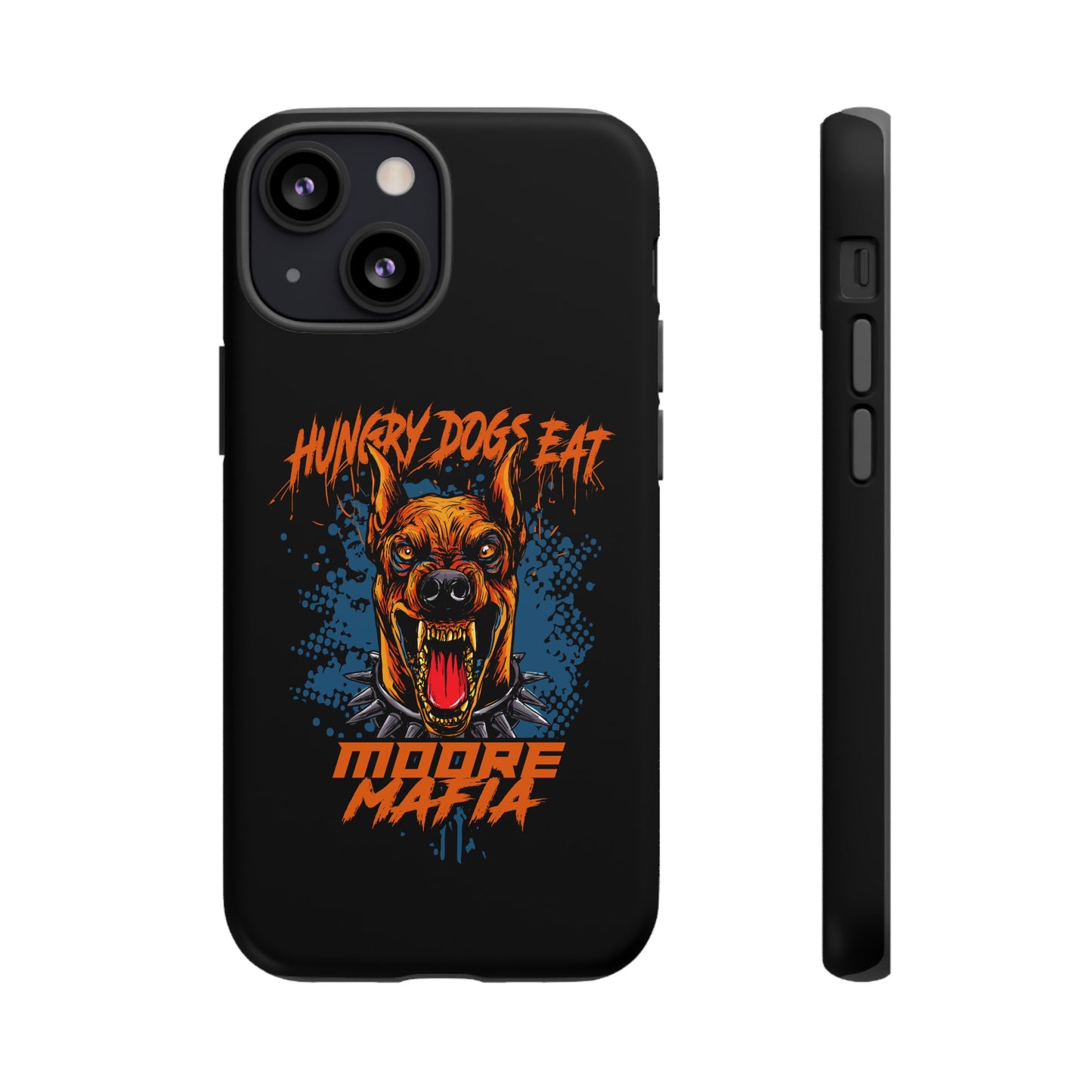 Hungry Dogs Eat Phone Case