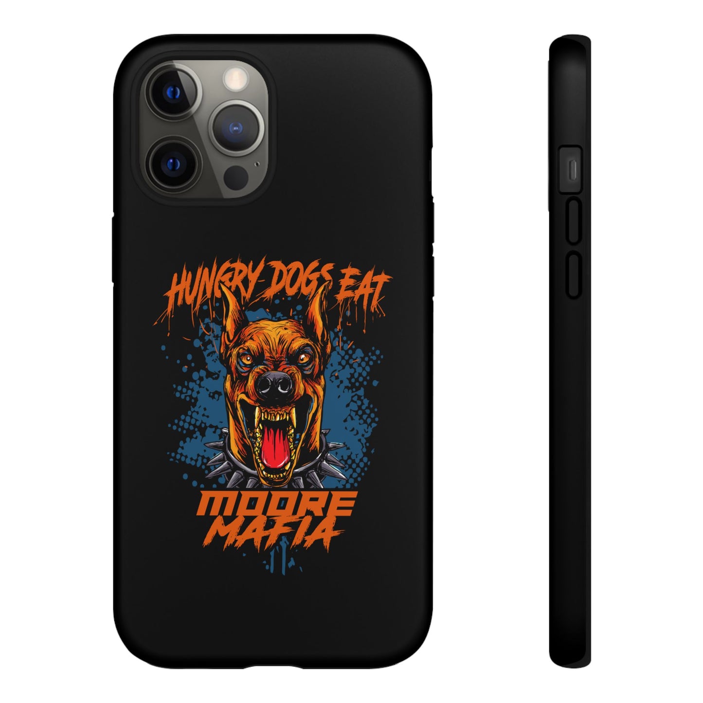 Hungry Dogs Eat Phone Case